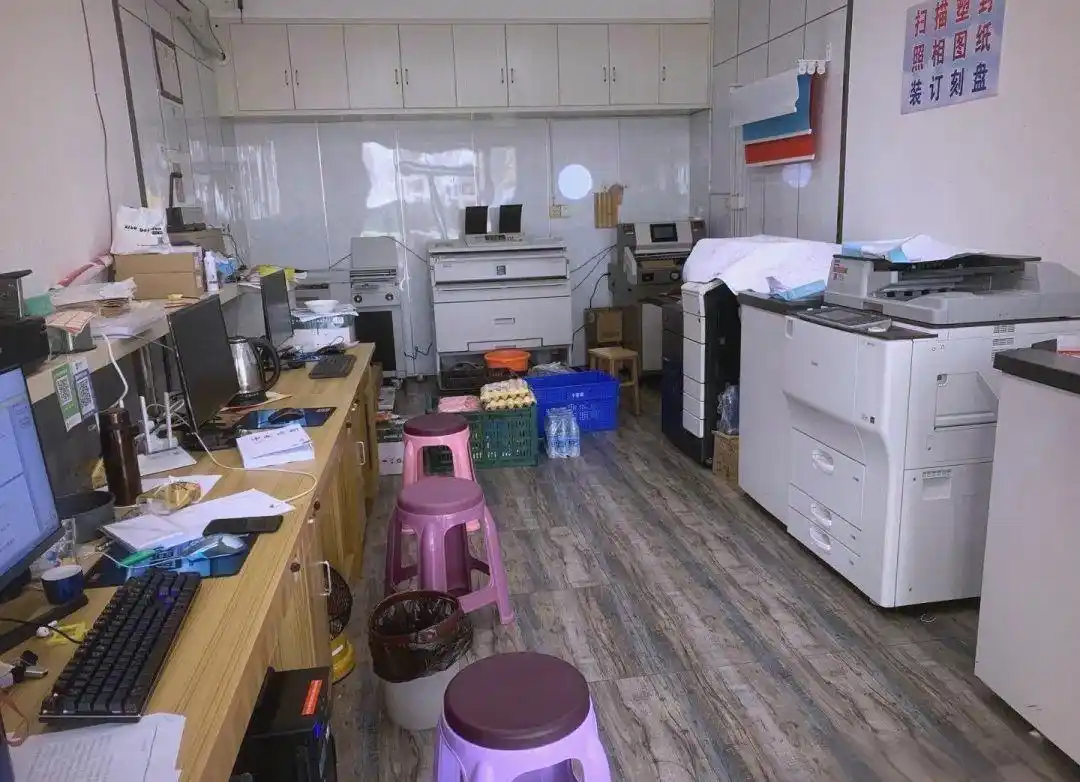 专业印刷车间